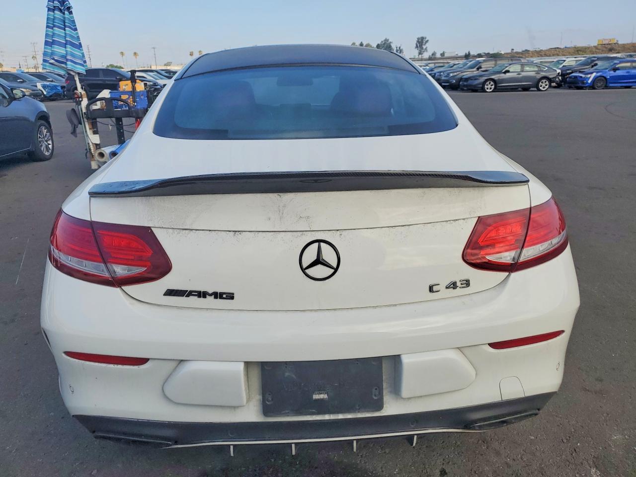 2017 Mercedes-Benz C 43 4Matic Amg - zdjęcie 6