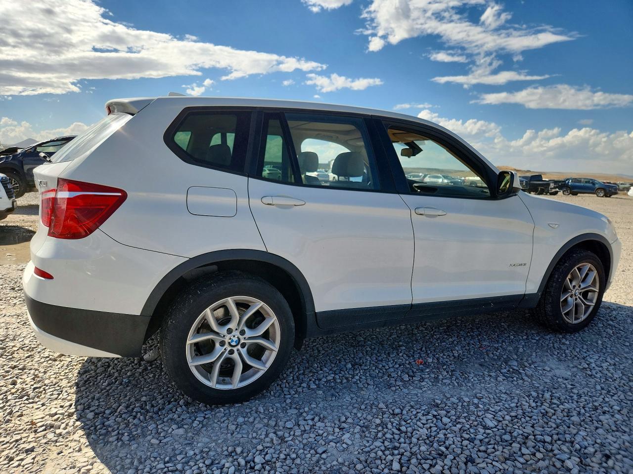 2014 BMW X3 xDrive35I - zdjęcie 3