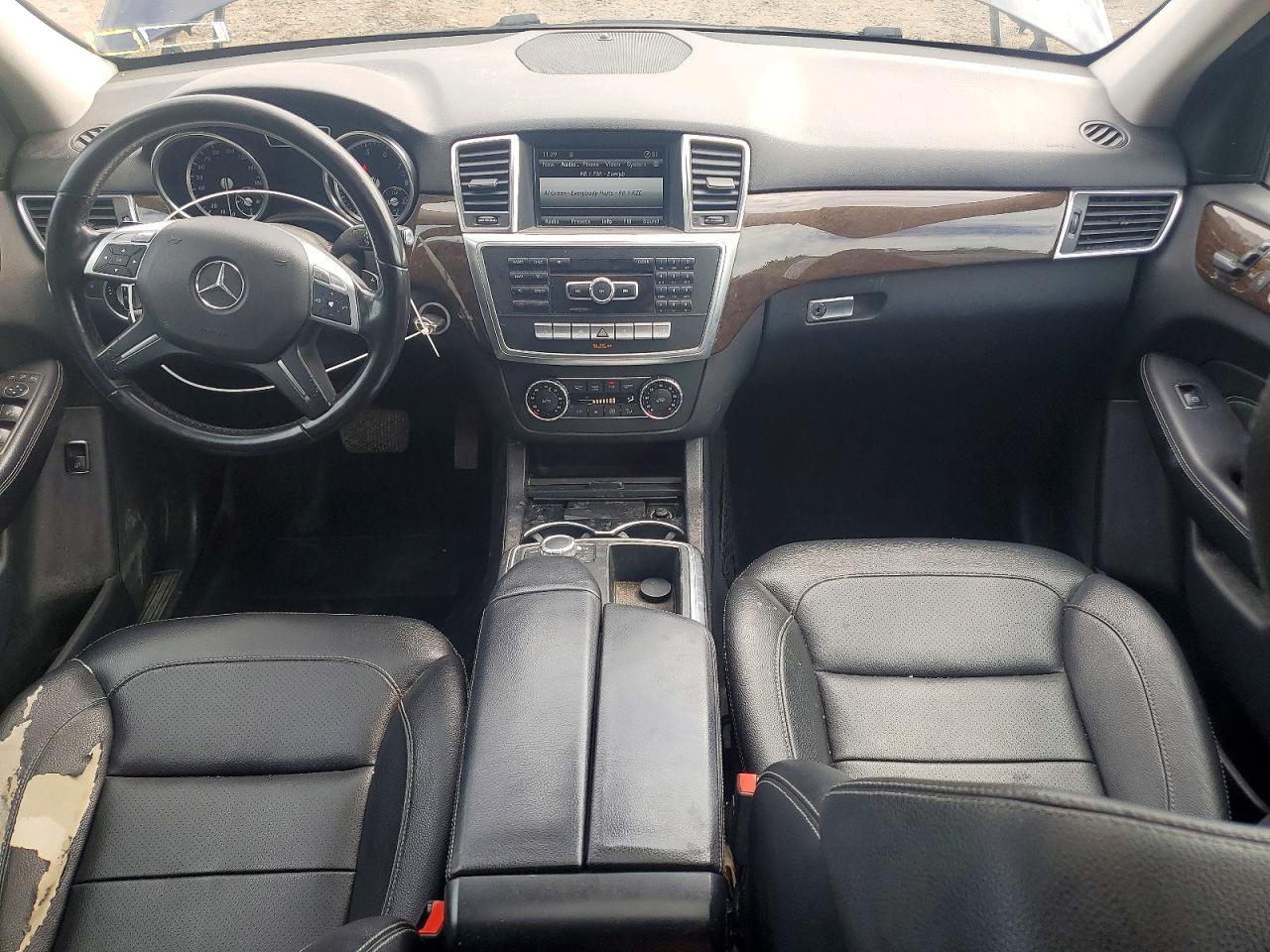 2013 Mercedes-Benz Ml 350 4Matic - zdjęcie 8