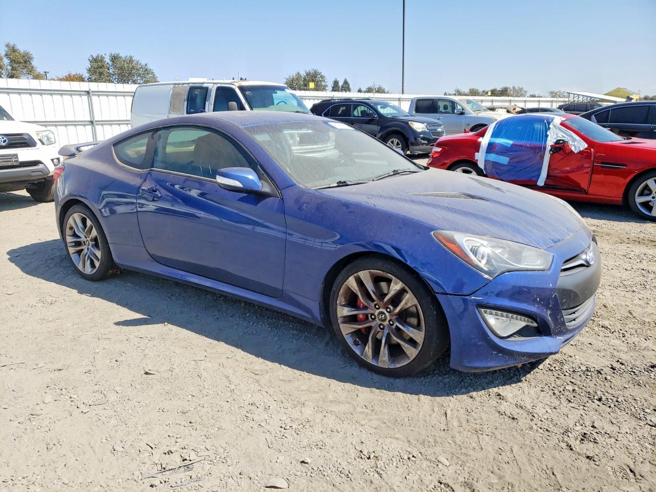 2016 Hyundai Genesis Coupe 3.8 Ultimate - zdjęcie 4