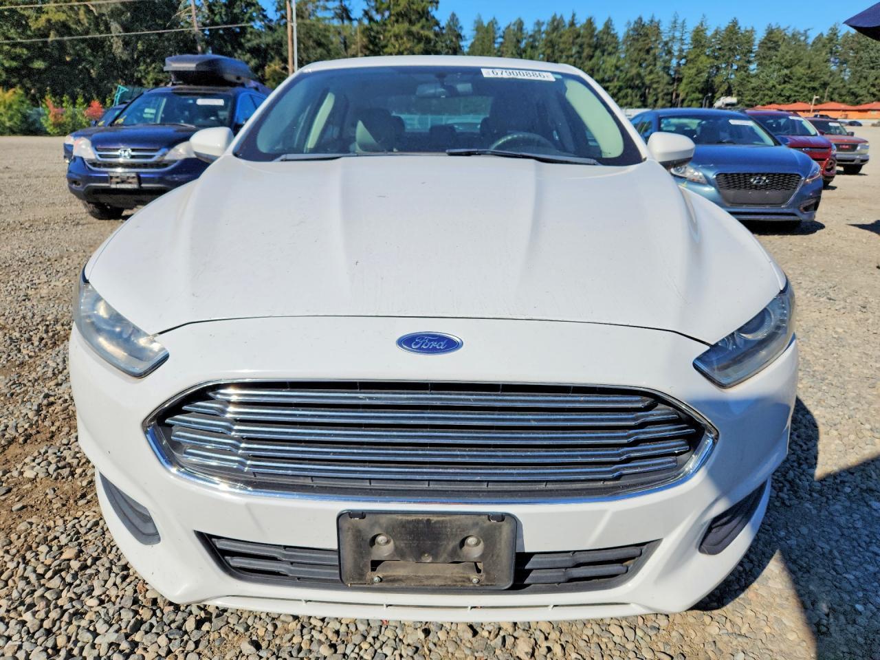 2014 Ford Fusion S - zdjęcie 5
