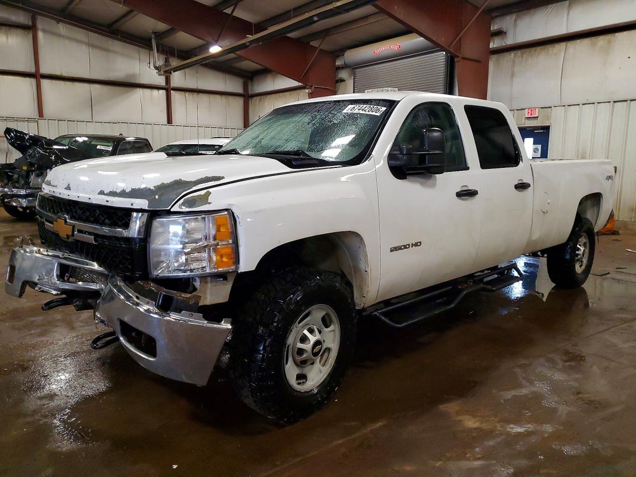 2014 Chevrolet Silverado K2500 Heavy Duty - zdjęcie główne