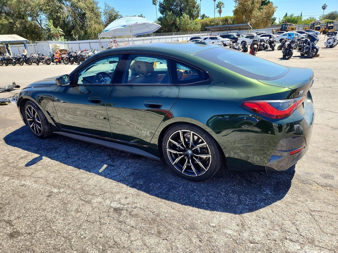 2022 BMW I4 Edrive 40 - zdjęcie 2