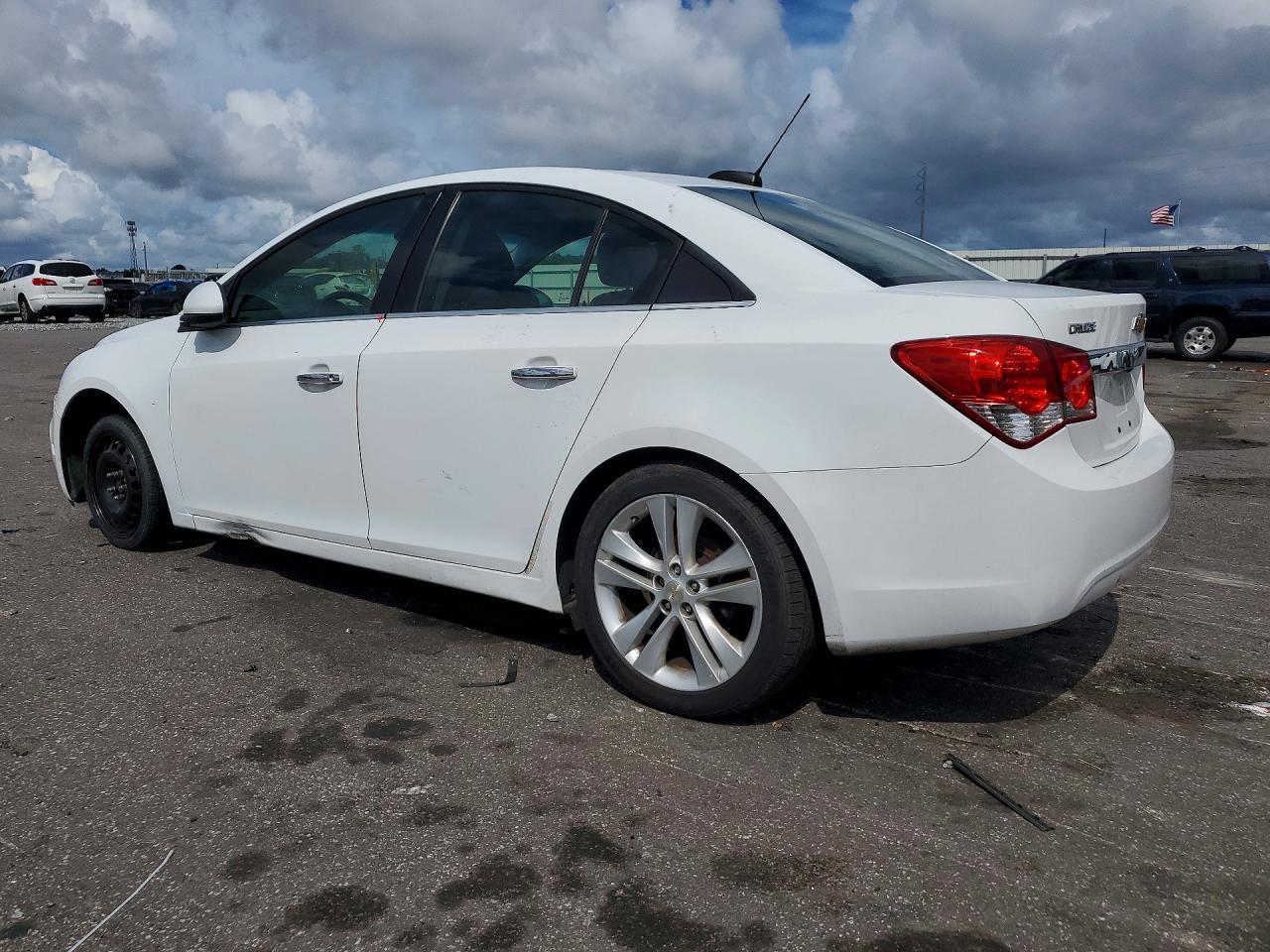2016 Chevrolet Cruze Limited Ltz - zdjęcie 2