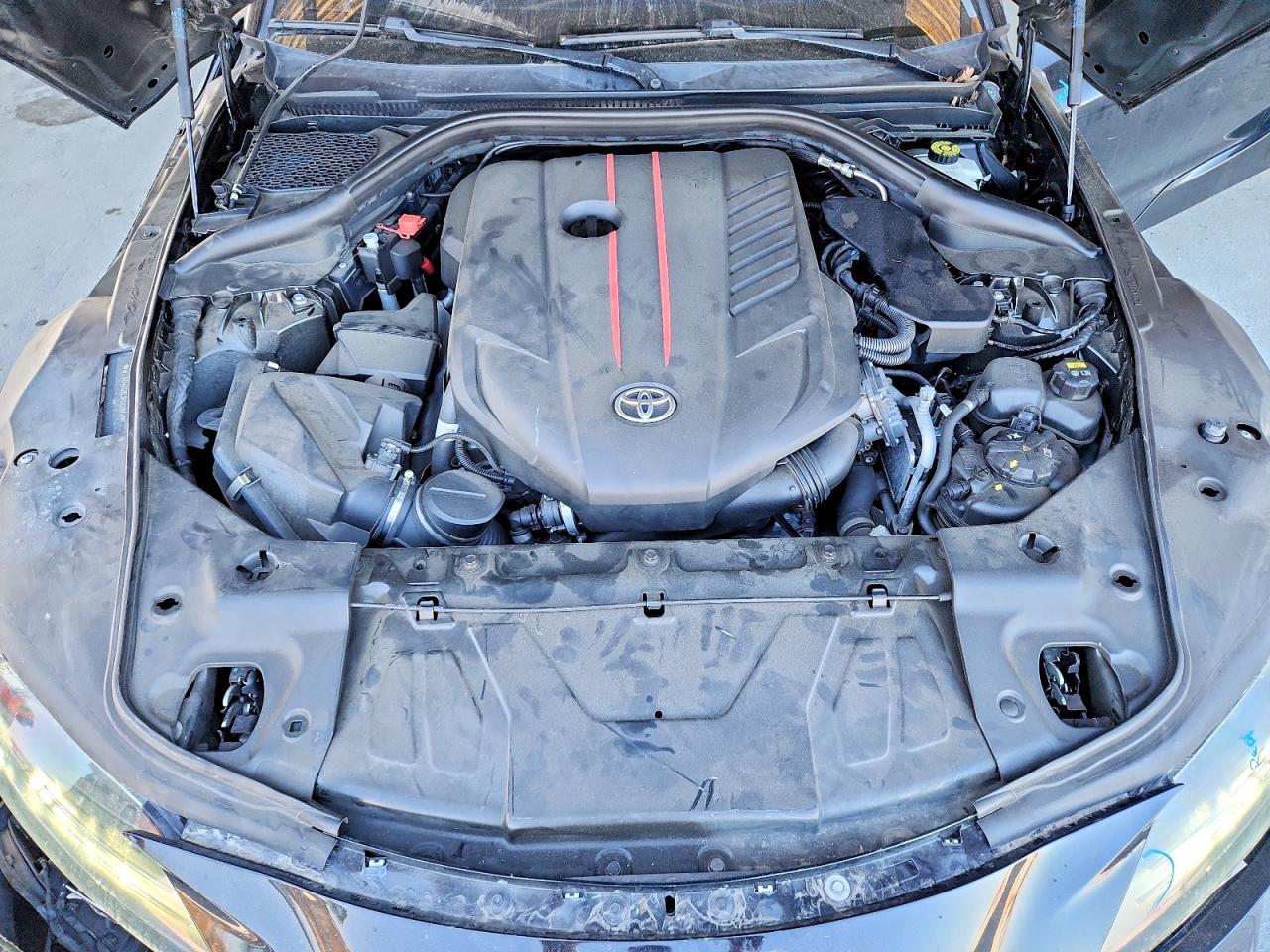 2020 Toyota Gr Supra Launch Edition - zdjęcie 11