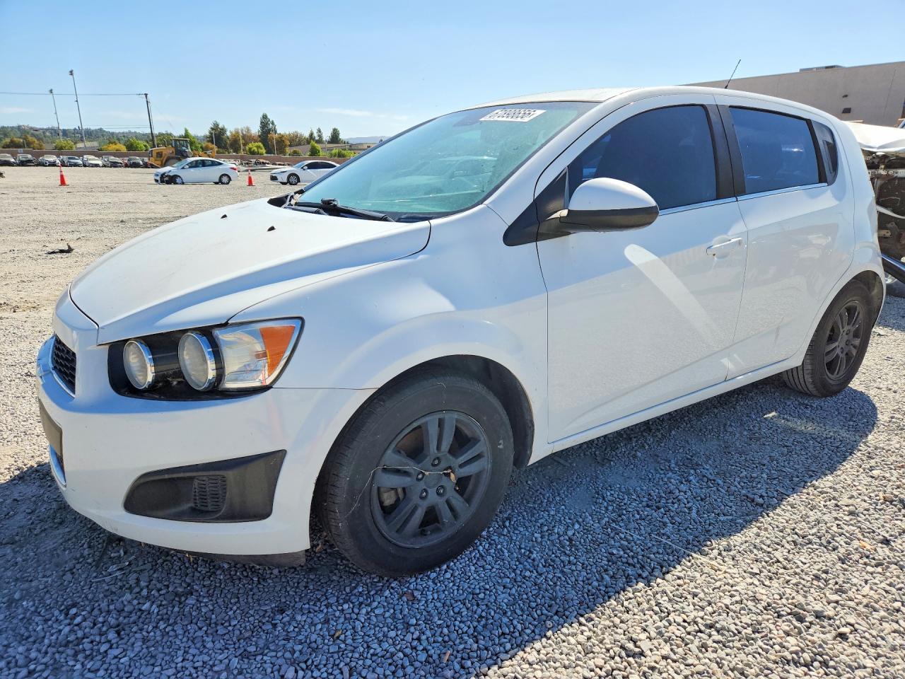 2013 Chevrolet Sonic Lt - zdjęcie główne