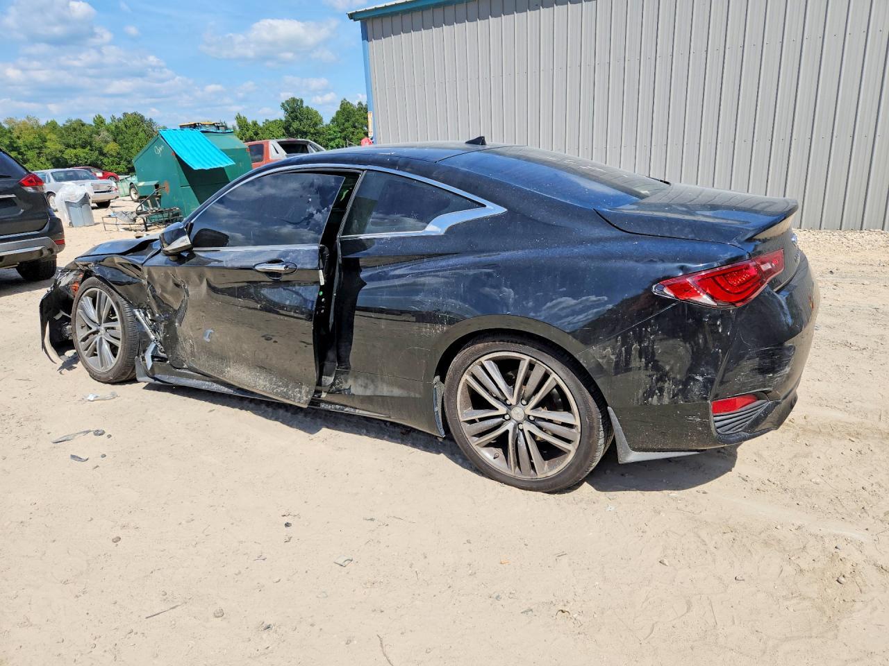 2017 Infiniti Q60 3.0T Premium - zdjęcie 2