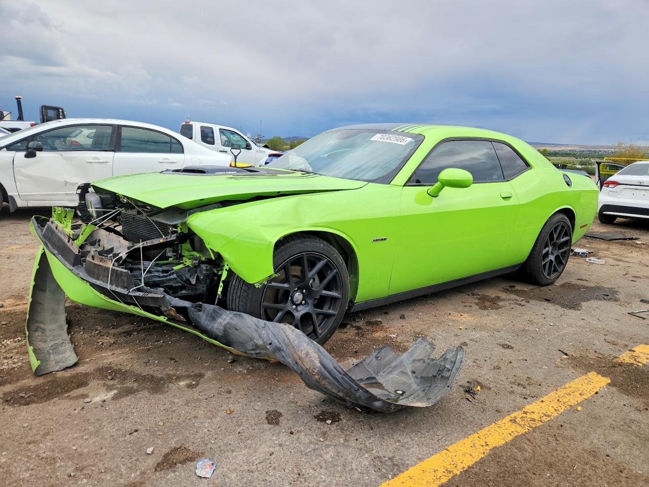 2015 Dodge Challenger Sxt Plus - zdjęcie główne