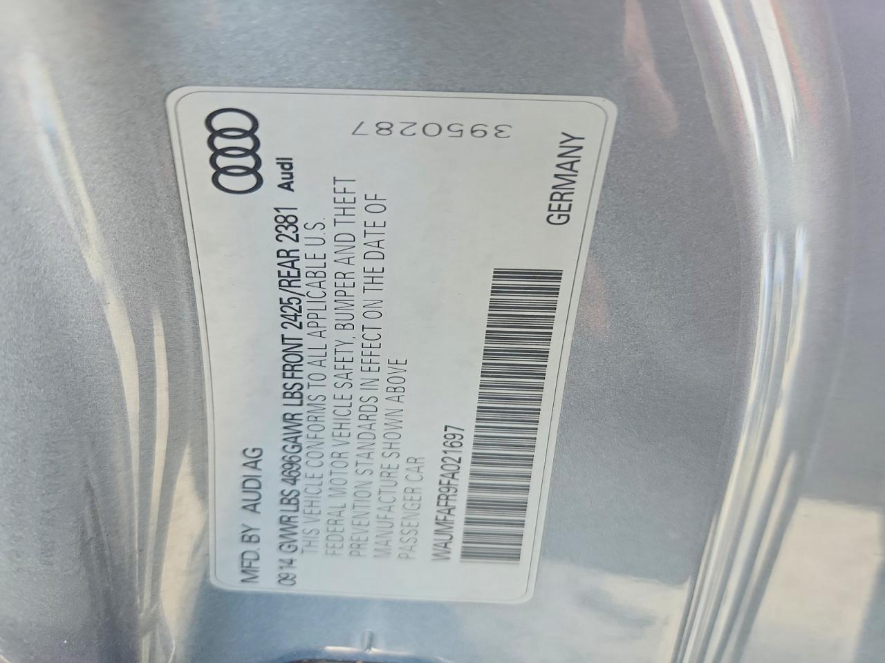 2015 Audi A5 Premium Plus - zdjęcie 12