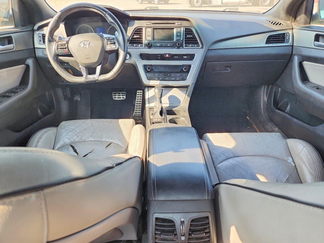 2015 Hyundai Sonata Sport 2.0T - zdjęcie 8