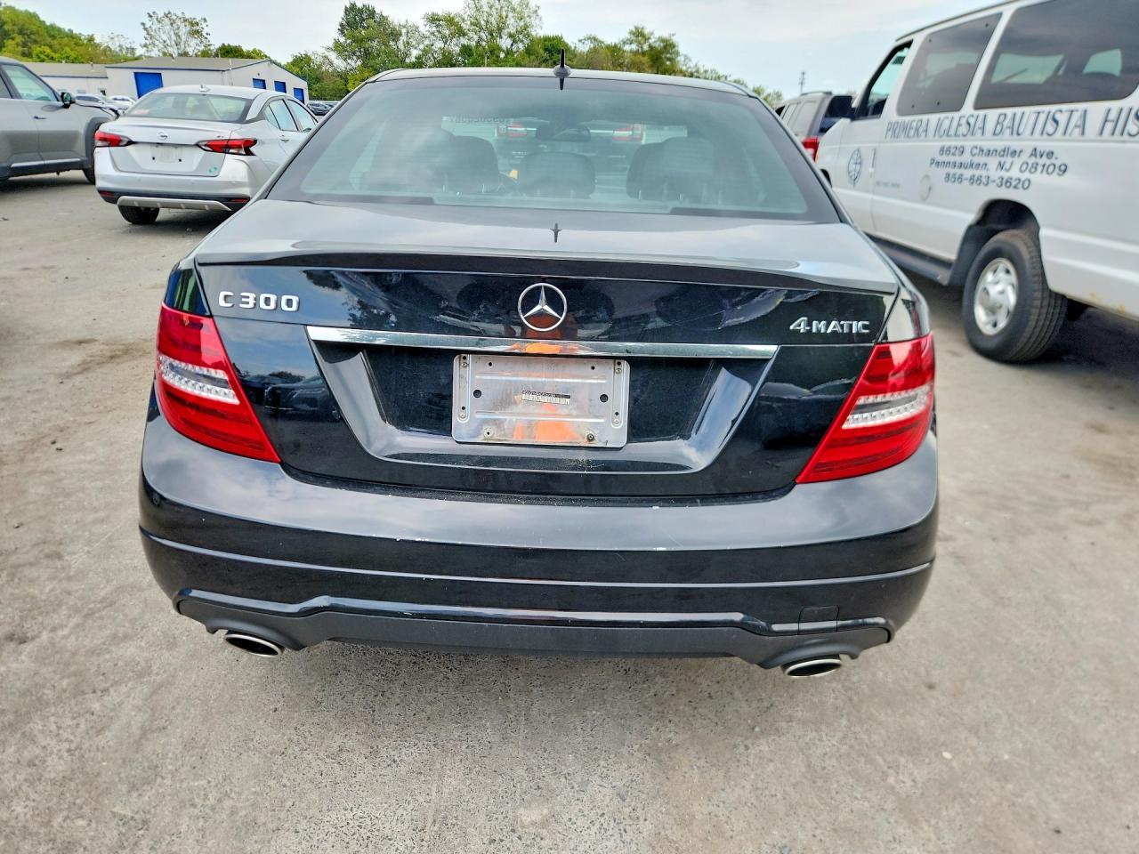 2013 Mercedes-Benz C 300 4Matic - zdjęcie 6