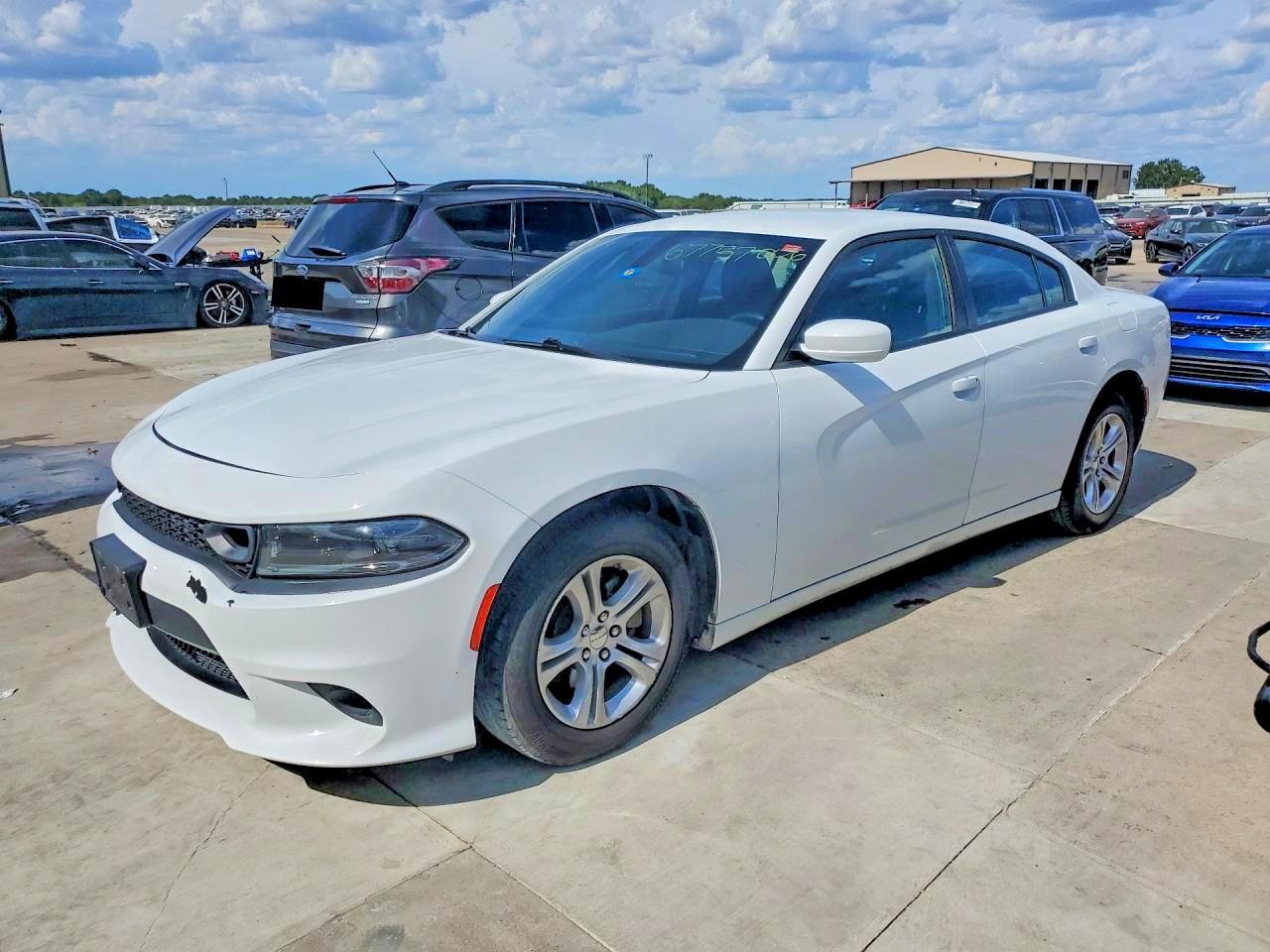 2022 Dodge Charger Sxt - zdjęcie główne