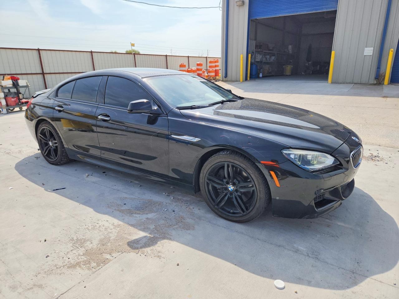 2014 BMW Seria 6 640i - zdjęcie 4