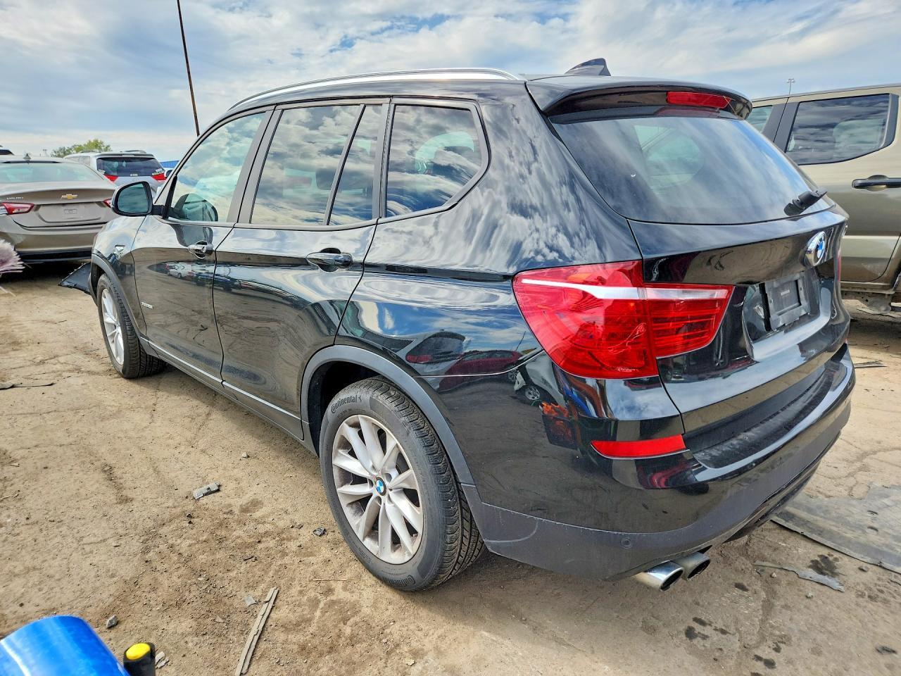 2016 BMW X3 xDrive28I - zdjęcie 2