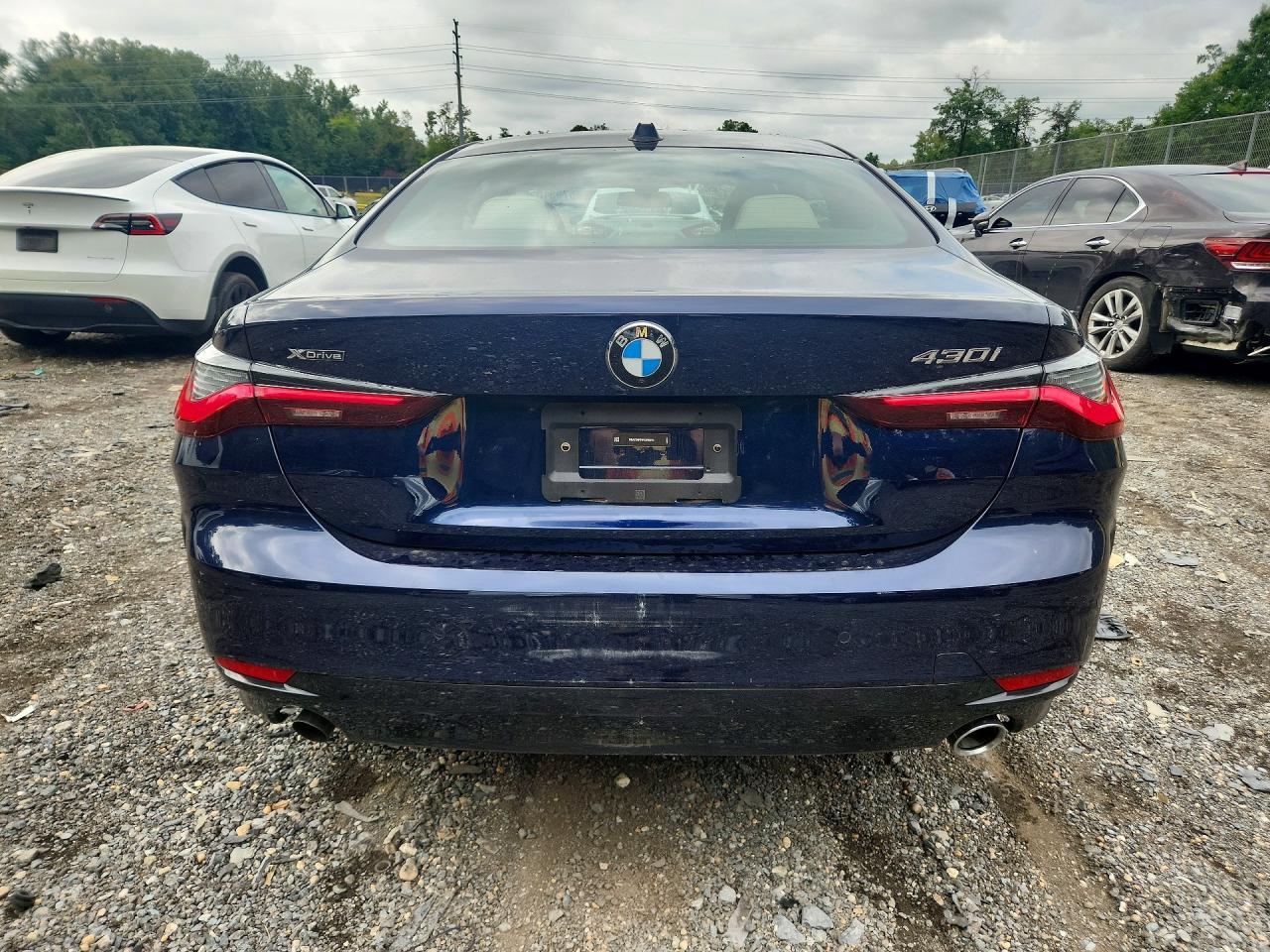 2024 BMW Seria 4 Coupe 430i - zdjęcie 6