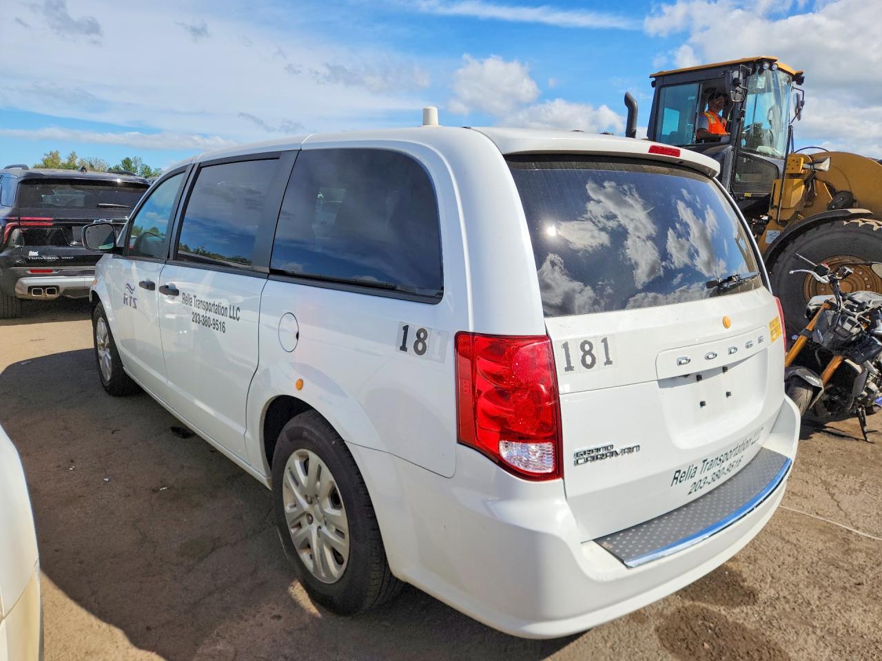 2019 Dodge Grand Caravan Se - zdjęcie 2