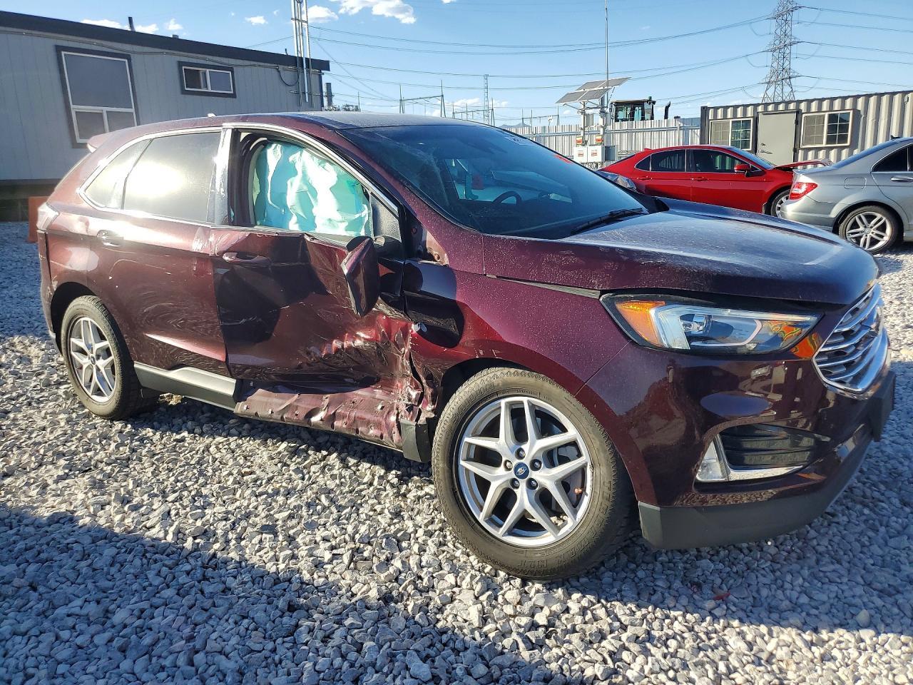 2021 Ford Edge Sel - zdjęcie 4
