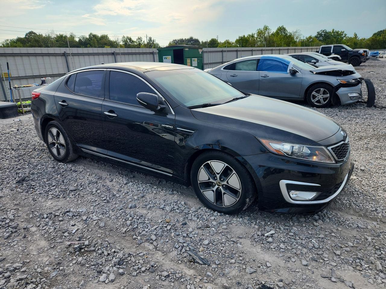 2013 Kia Optima Hybrid - zdjęcie 4