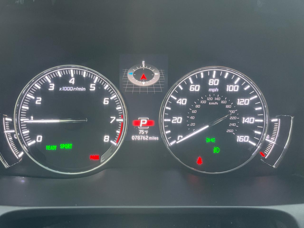 2018 Acura Rlx Sport Hybrid Advance - zdjęcie 8