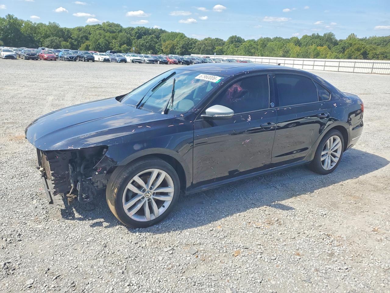 2019 Volkswagen Passat Wolfsburg - zdjęcie główne