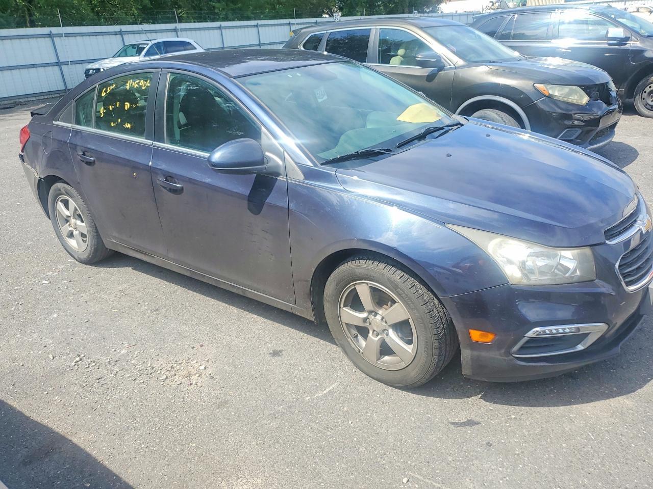 2015 Chevrolet Cruze Lt - zdjęcie 4