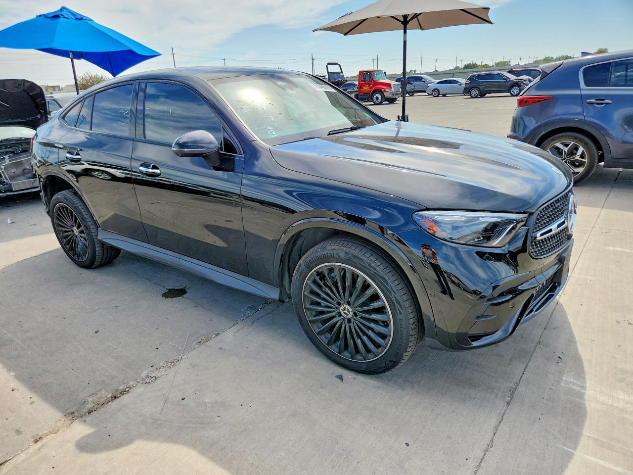 2024 Mercedes-Benz Glc Coupe 300 4Matic - zdjęcie 4