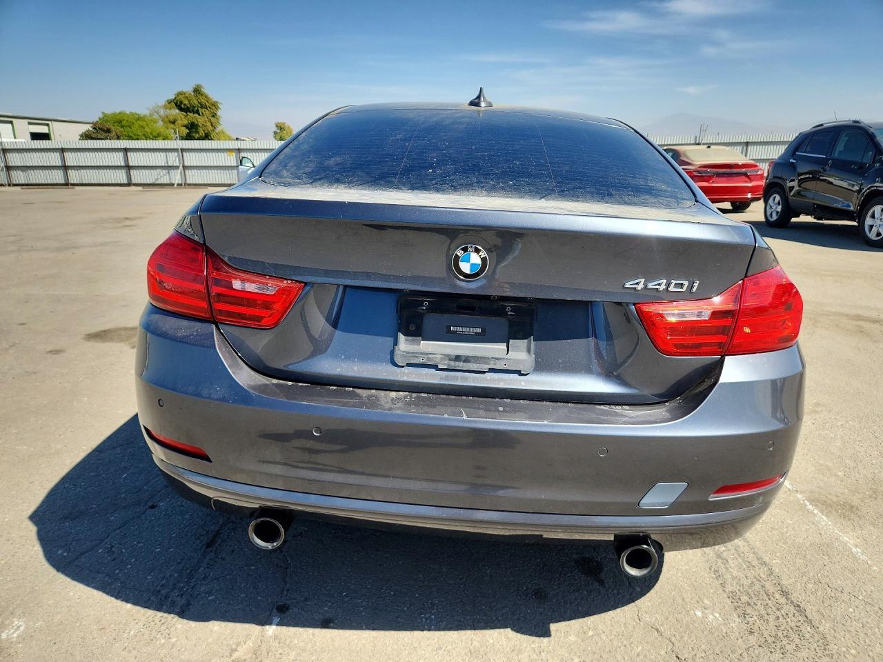 2017 BMW 440I Gran Coupe - zdjęcie 6