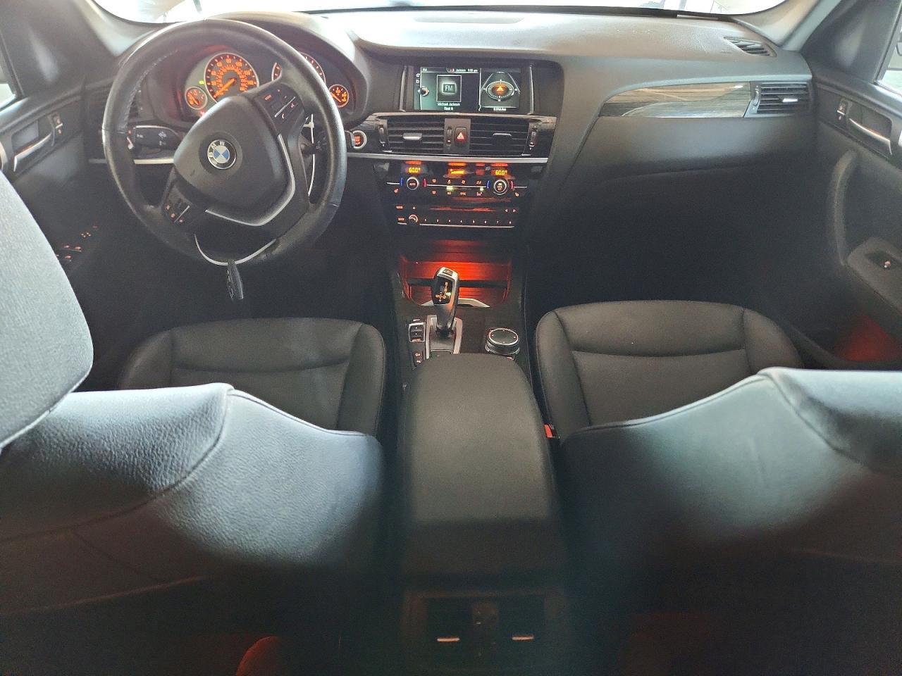 2017 BMW X3 xDrive28I - zdjęcie 8