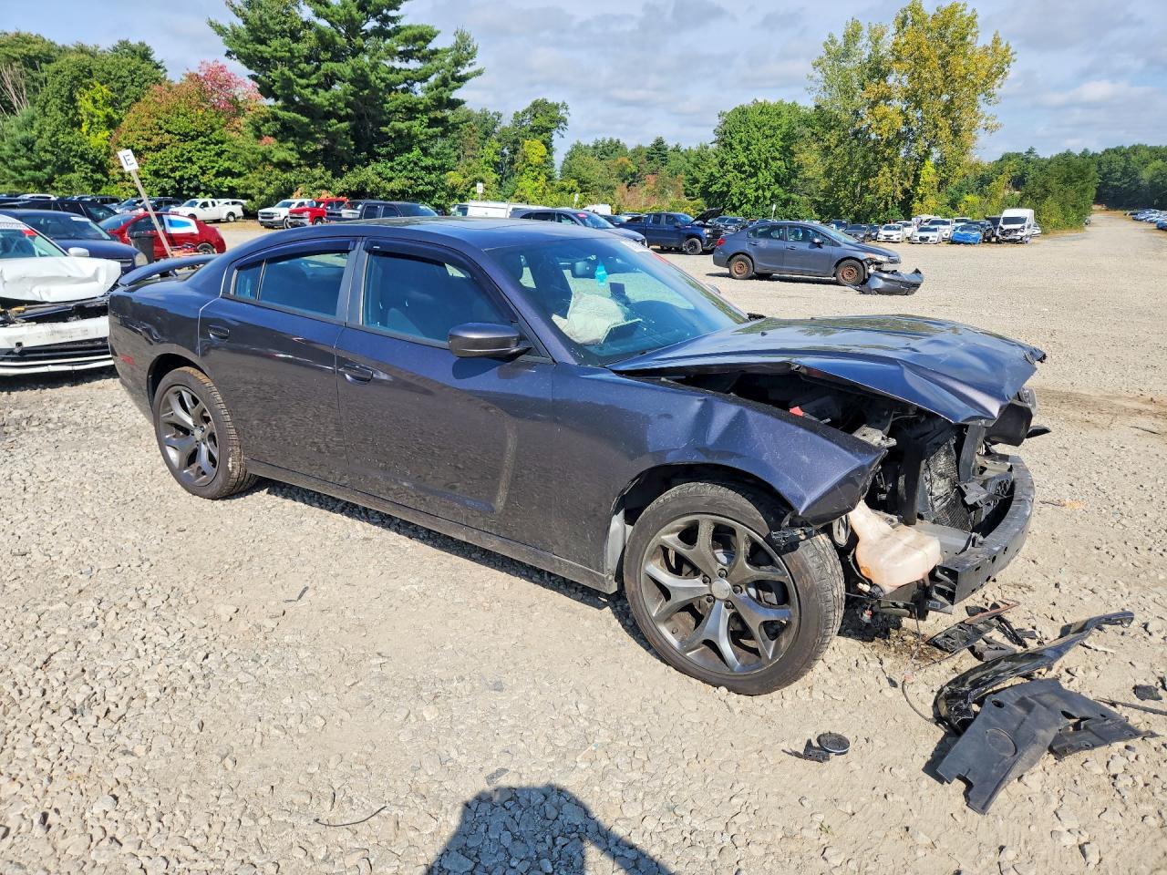 2014 Dodge Charger Sxt - zdjęcie 4