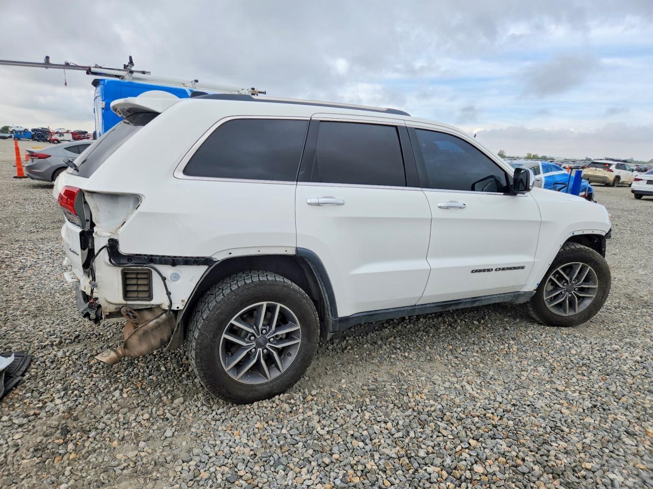 2019 Jeep Grand Cherokee Limited - zdjęcie 3