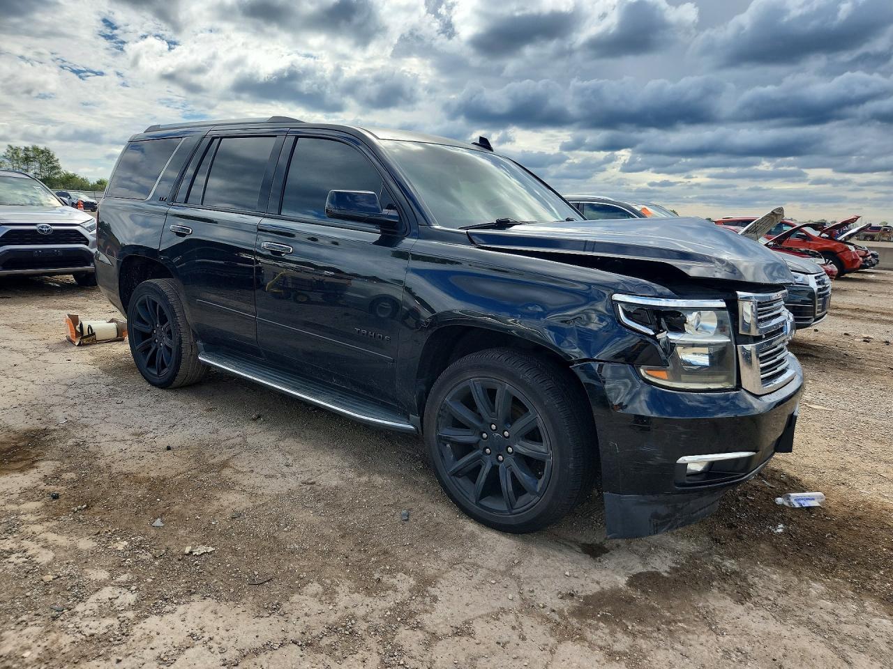 2016 Chevrolet Tahoe K1500 Ltz - zdjęcie 4