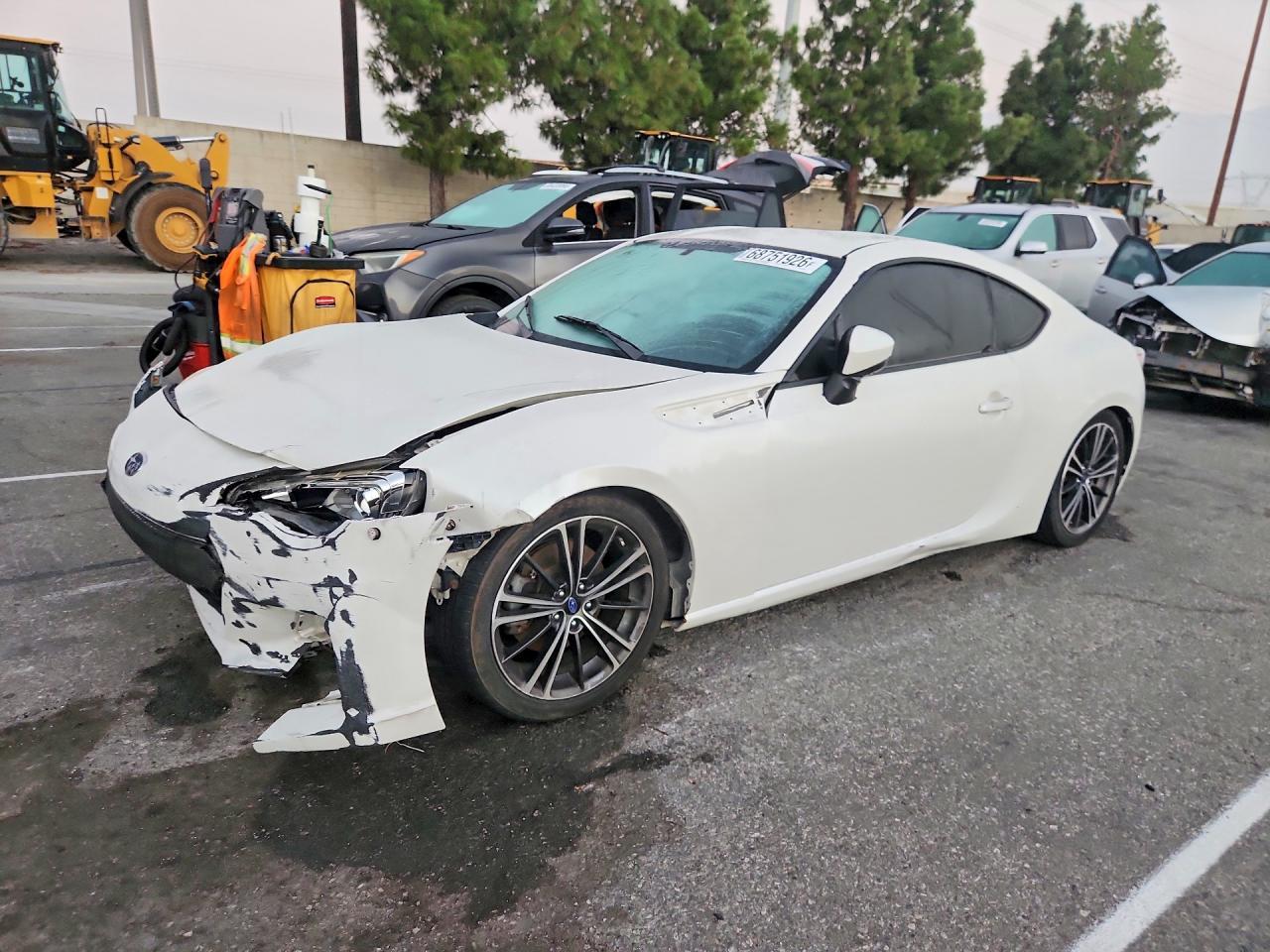 2013 Subaru Brz 2.0 Limited - zdjęcie główne