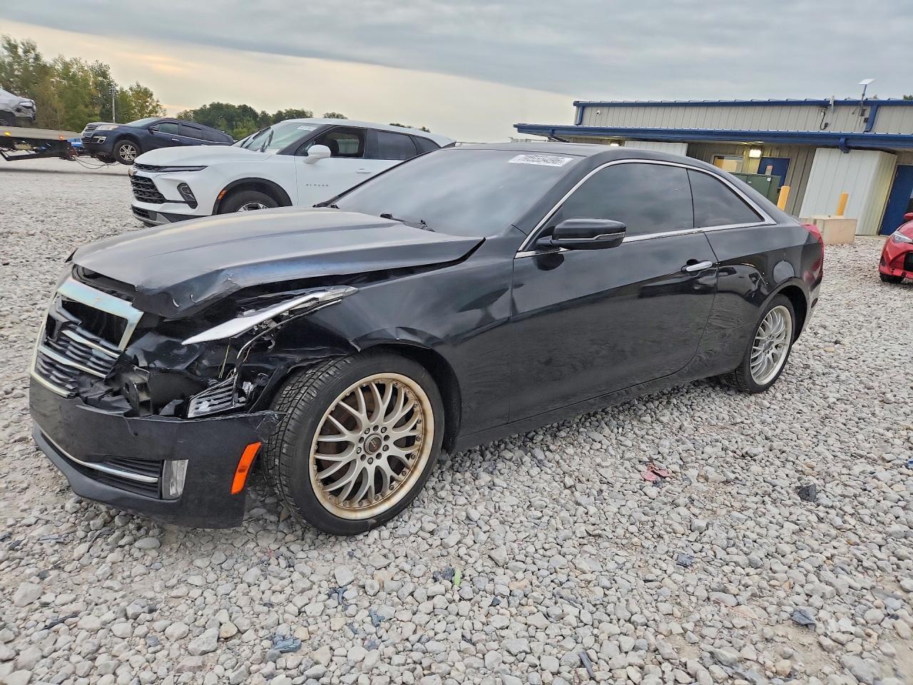 2017 Cadillac Ats Luxury - zdjęcie główne