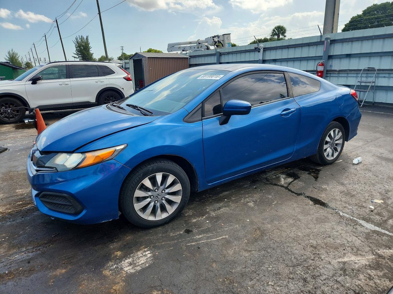 2014 Honda Civic Lx - zdjęcie główne