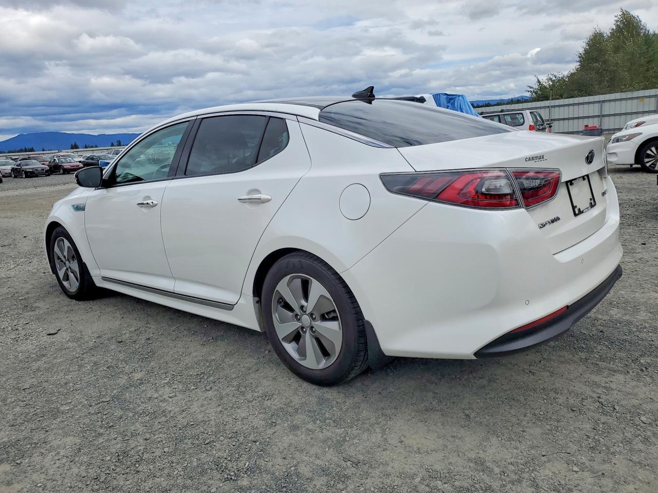 2016 Kia Optima Hybrid - zdjęcie 2