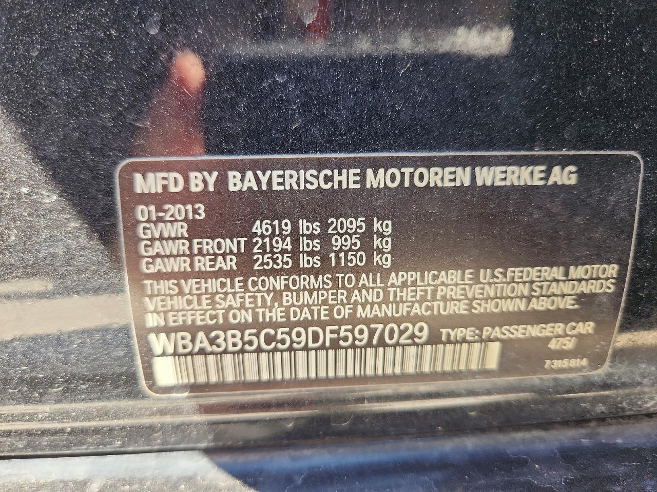 2013 BMW 328 Xi Sulev - zdjęcie 12