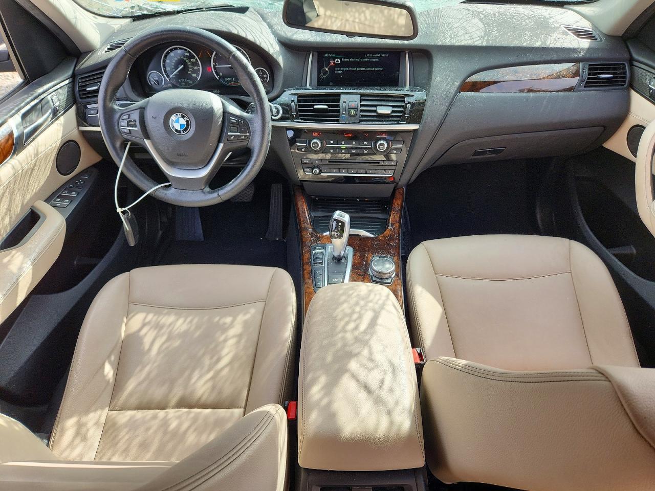 2016 BMW X3 xDrive28D - zdjęcie 8