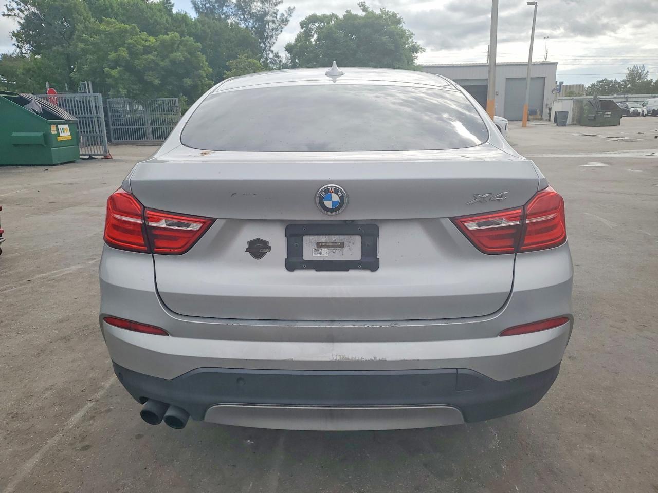 2016 BMW X4 xDrive28I - zdjęcie 6