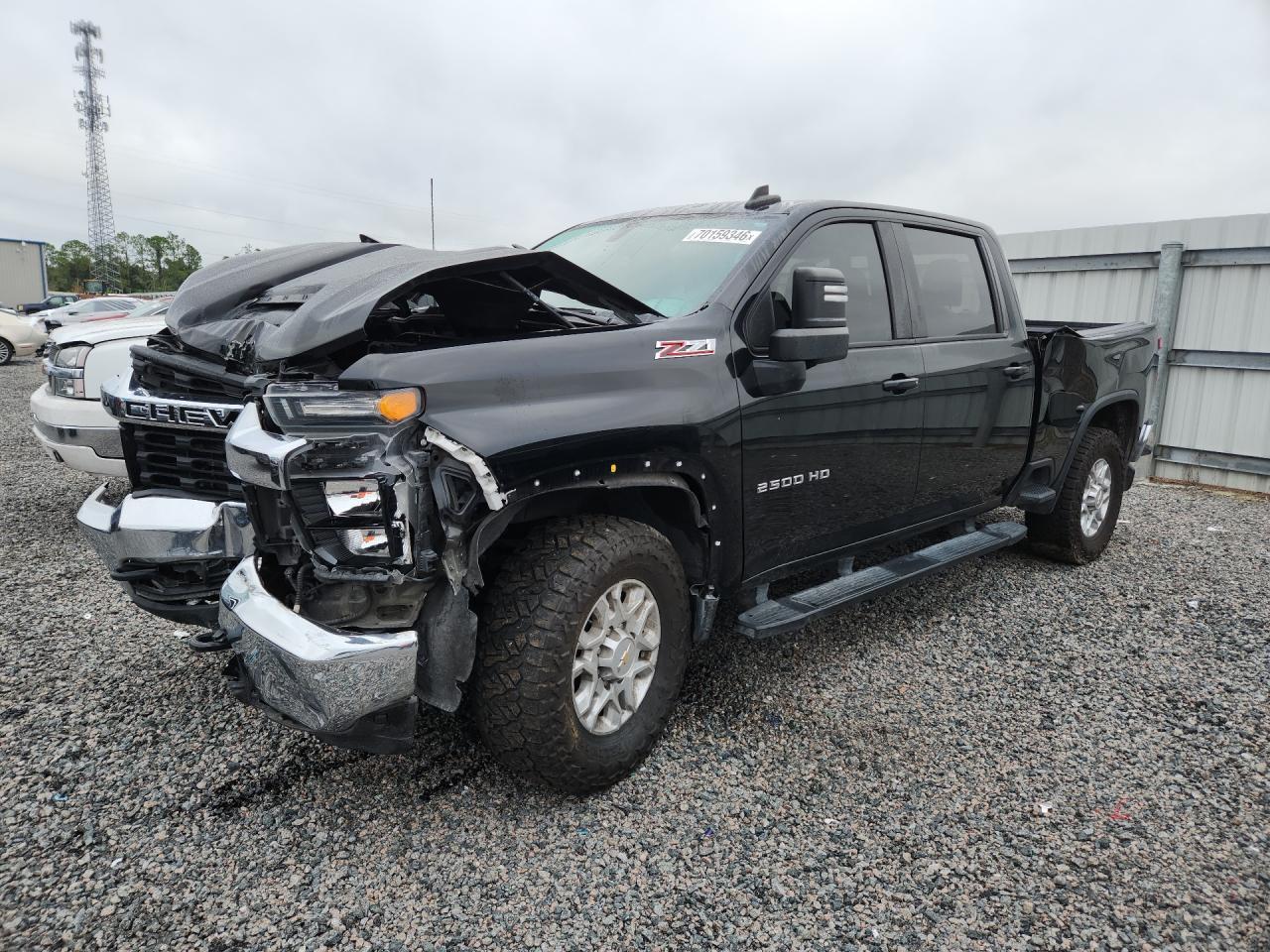 2021 Chevrolet Silverado K2500 Heavy Duty Lt - zdjęcie główne