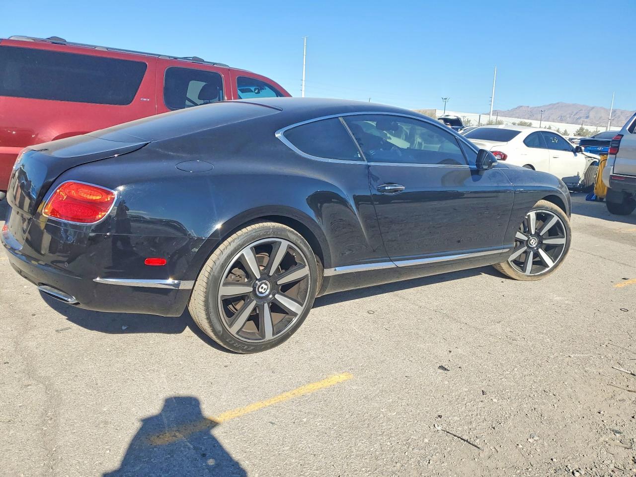 2014 Bentley Continental Gt - zdjęcie 3