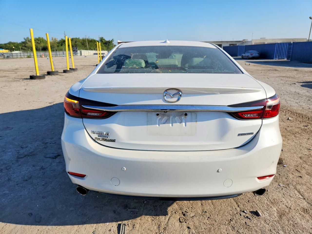 2020 Mazda 6 Signature - zdjęcie 6