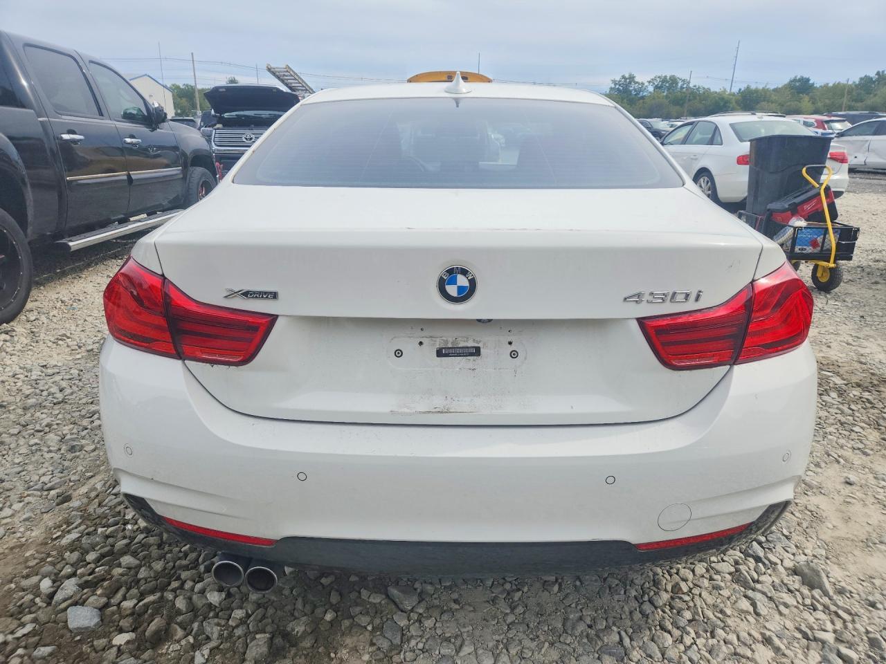2019 BMW Seria 4 Coupe 430i - zdjęcie 6
