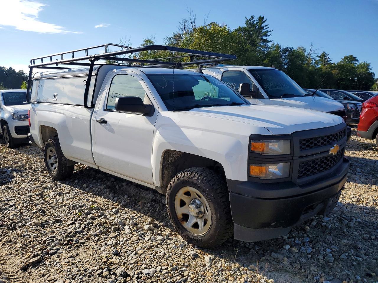 2015 Chevrolet Silverado K1500 - zdjęcie 4