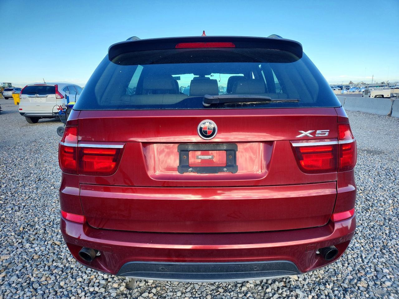 2013 BMW X5 xDrive35I - zdjęcie 6