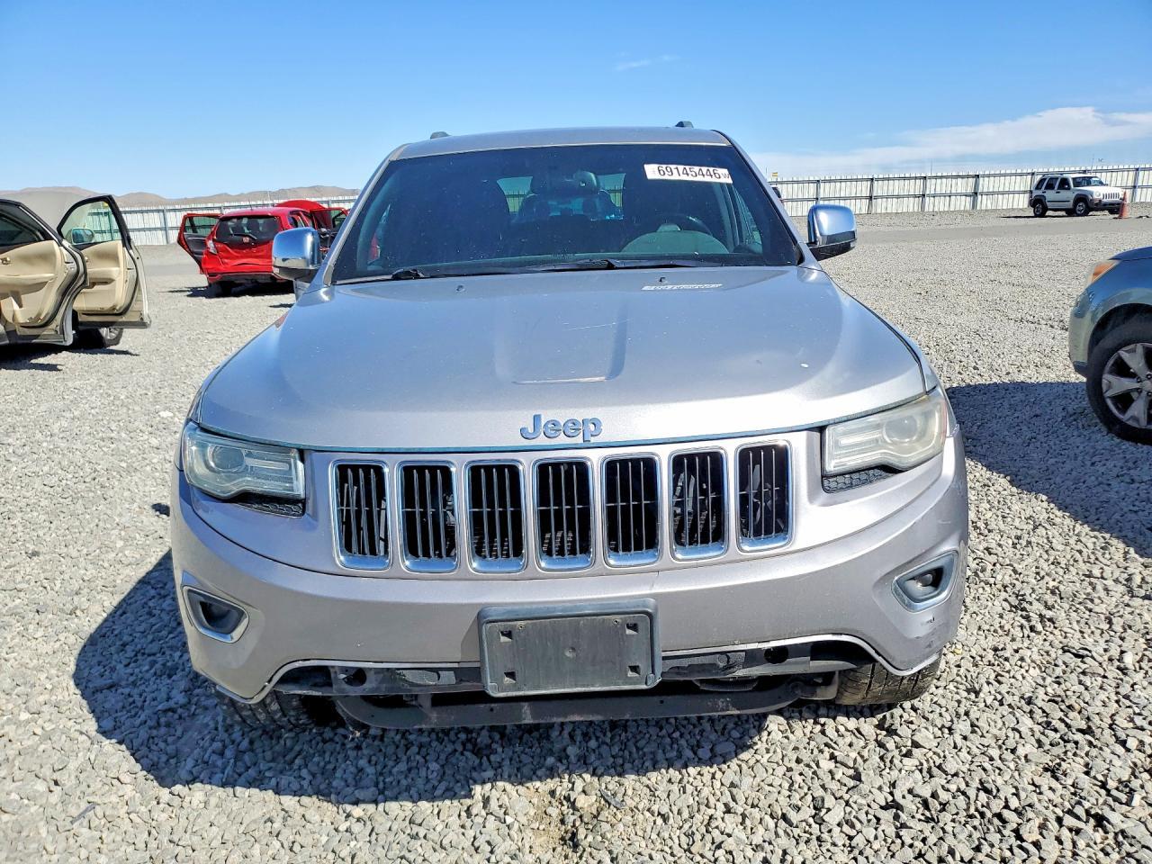 2014 Jeep Grand Cherokee Limited - zdjęcie 5