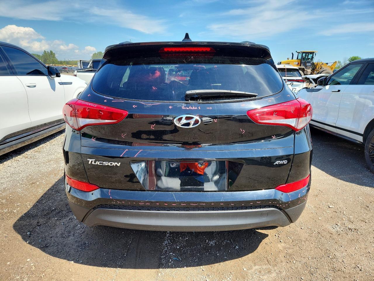 2018 Hyundai Tucson Se - zdjęcie 6