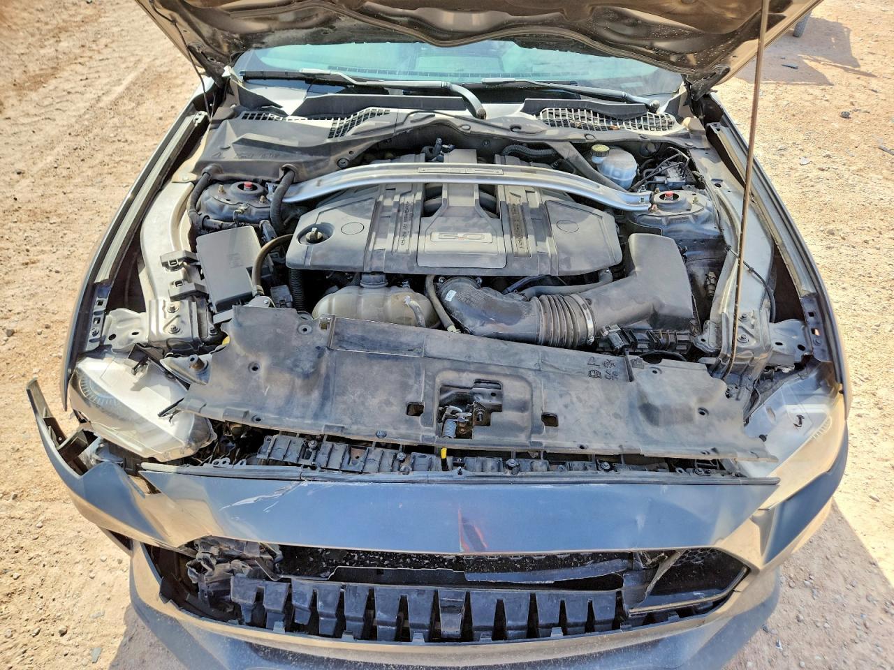 2019 Ford Mustang Gt - zdjęcie 11