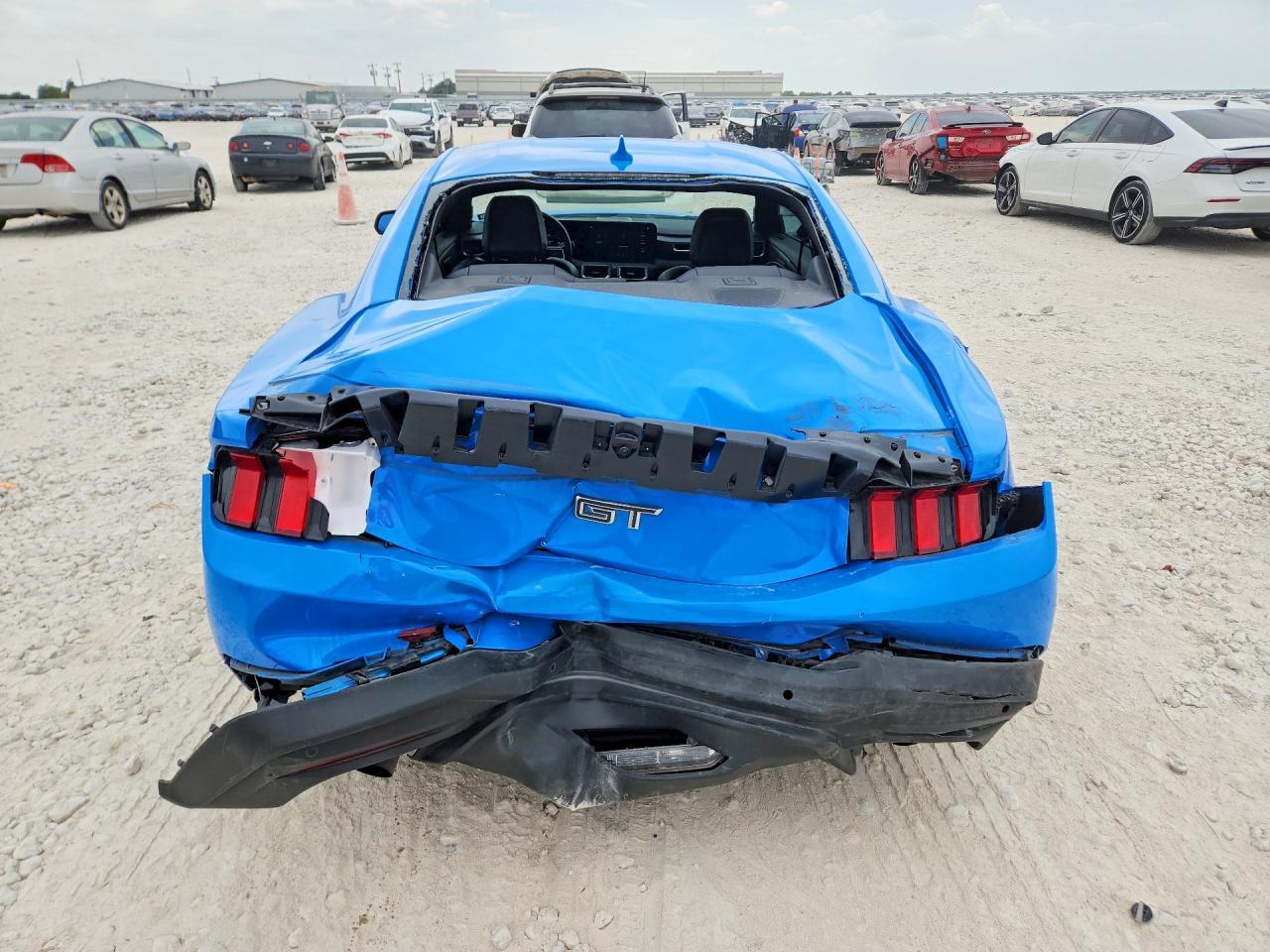 2024 Ford Mustang Gt - zdjęcie 6