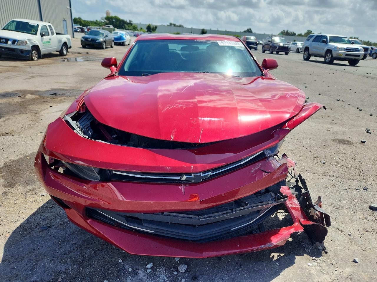 2016 Chevrolet Camaro Lt - zdjęcie 5