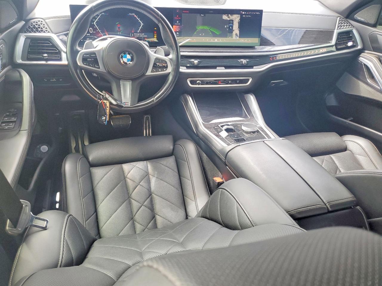 2024 BMW X6 xDrive40I - zdjęcie 8